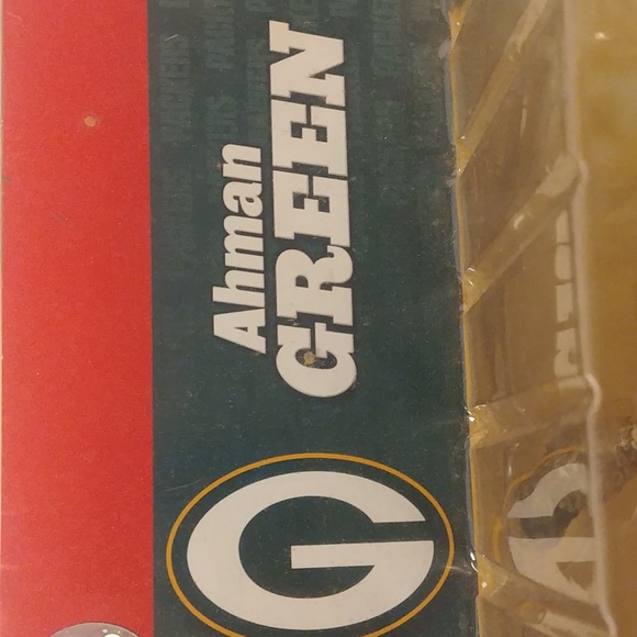 Ahman Green Football Collectors NIB - Picture 2 of 16